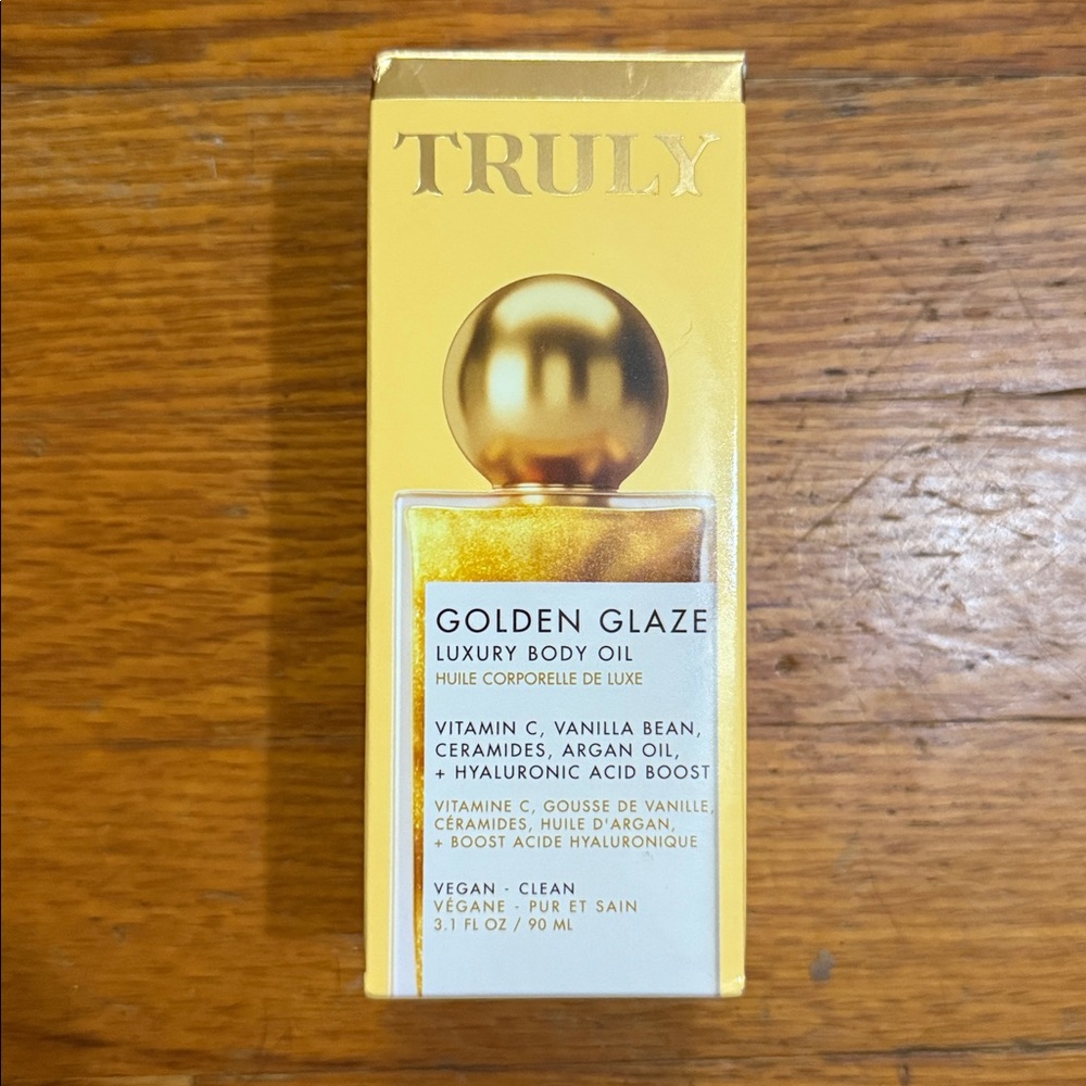 TRULY Golden Glaze Luxury Body Oil
